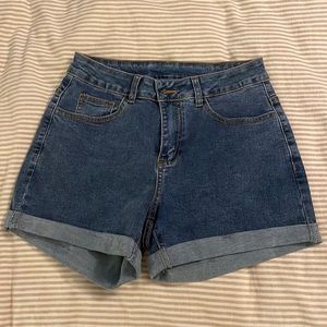 Jean shorts size small